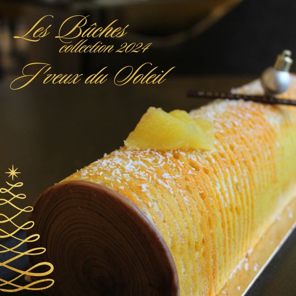 Bûche J'veux du Soleil